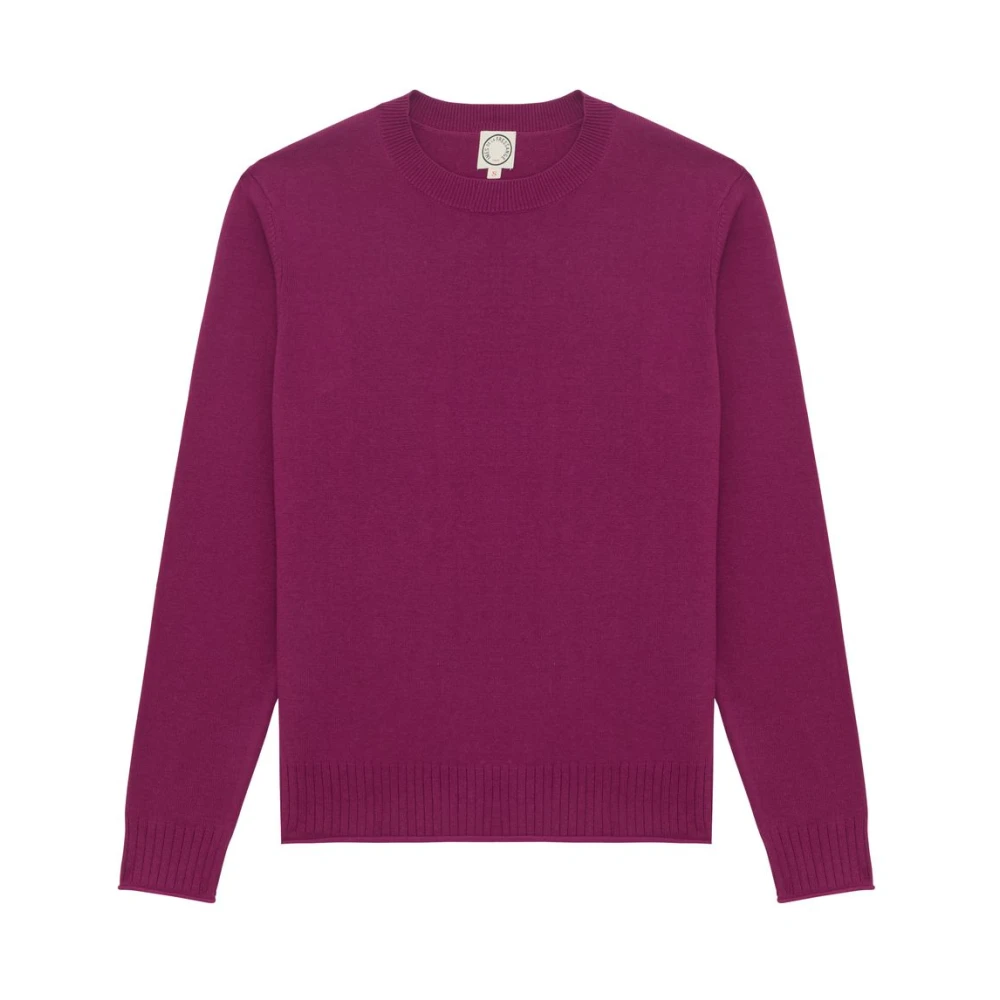Ines De La Fressange Paris Morcant Sweater Purple Dames