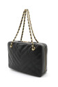pre-owned-cuir-sacs-chanel