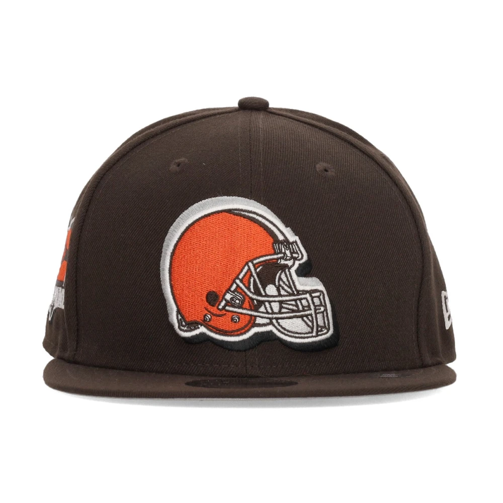new era Cleveland Browns NFL Draft Hat Brown Unisex
