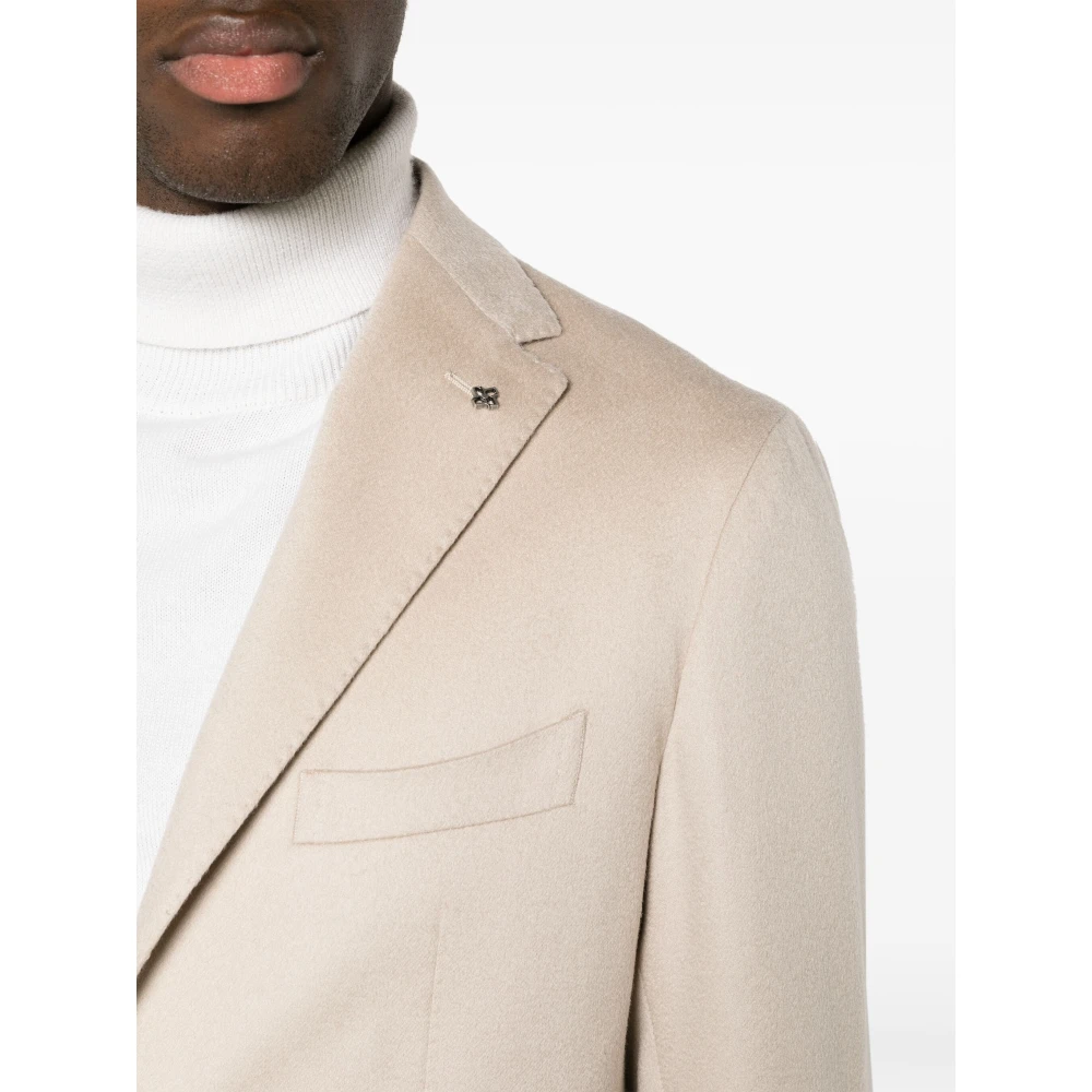 Tagliatore Kasjmier blazer Beige Heren