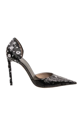 Sequin Embroid Pump