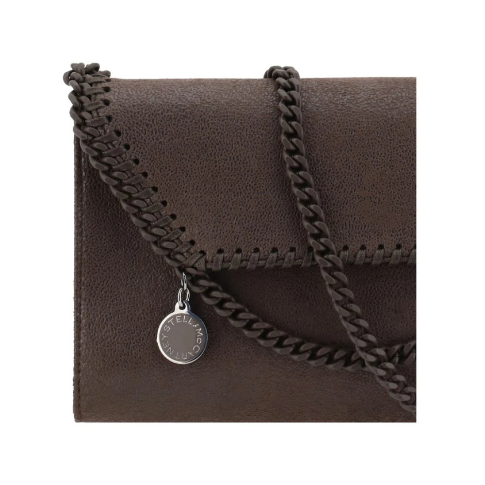 Stella Mccartney Eco Shaggy Schoudertas Brown Dames