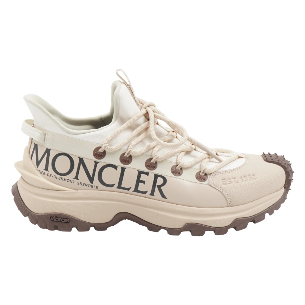 Moncler Sneakers Dames Schoenen Beige