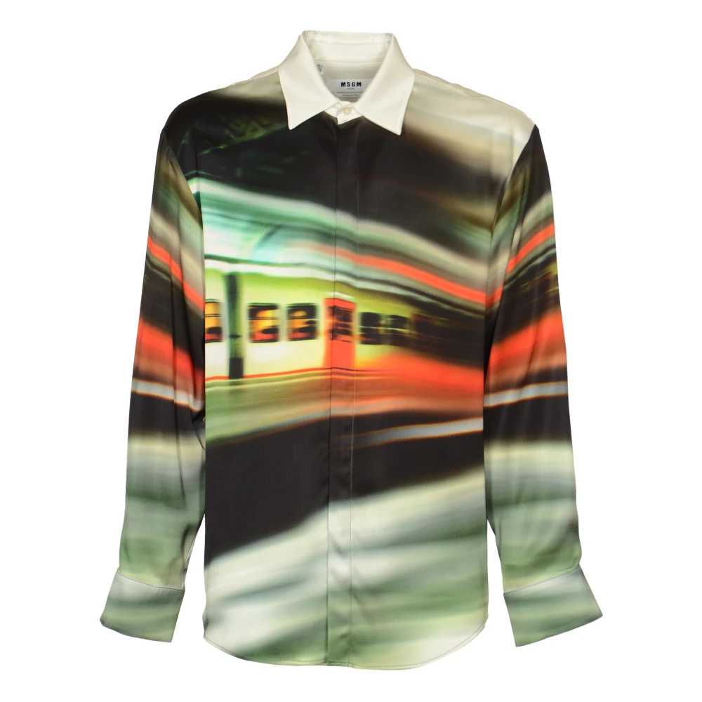Shirts > Casual Shirts - - Msgm - Modalova