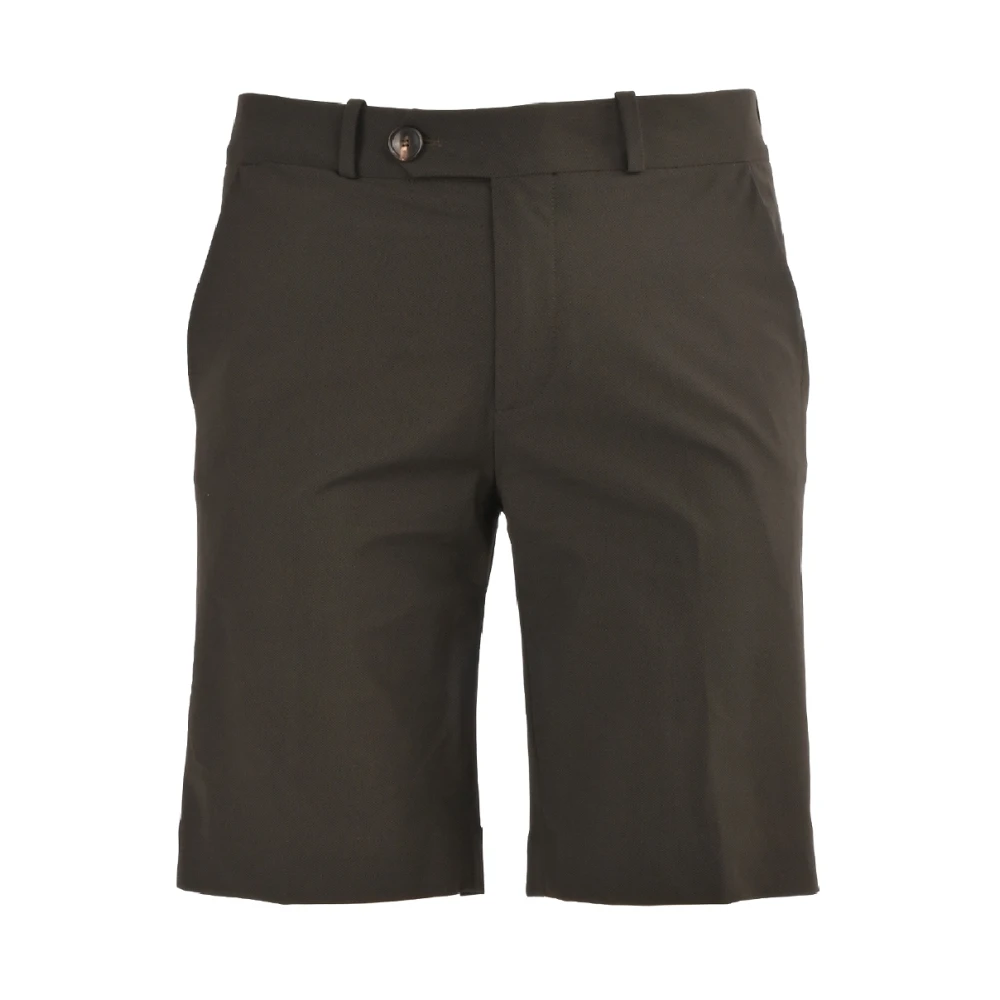 RRD Groene Micro Chino Shorts Green Heren