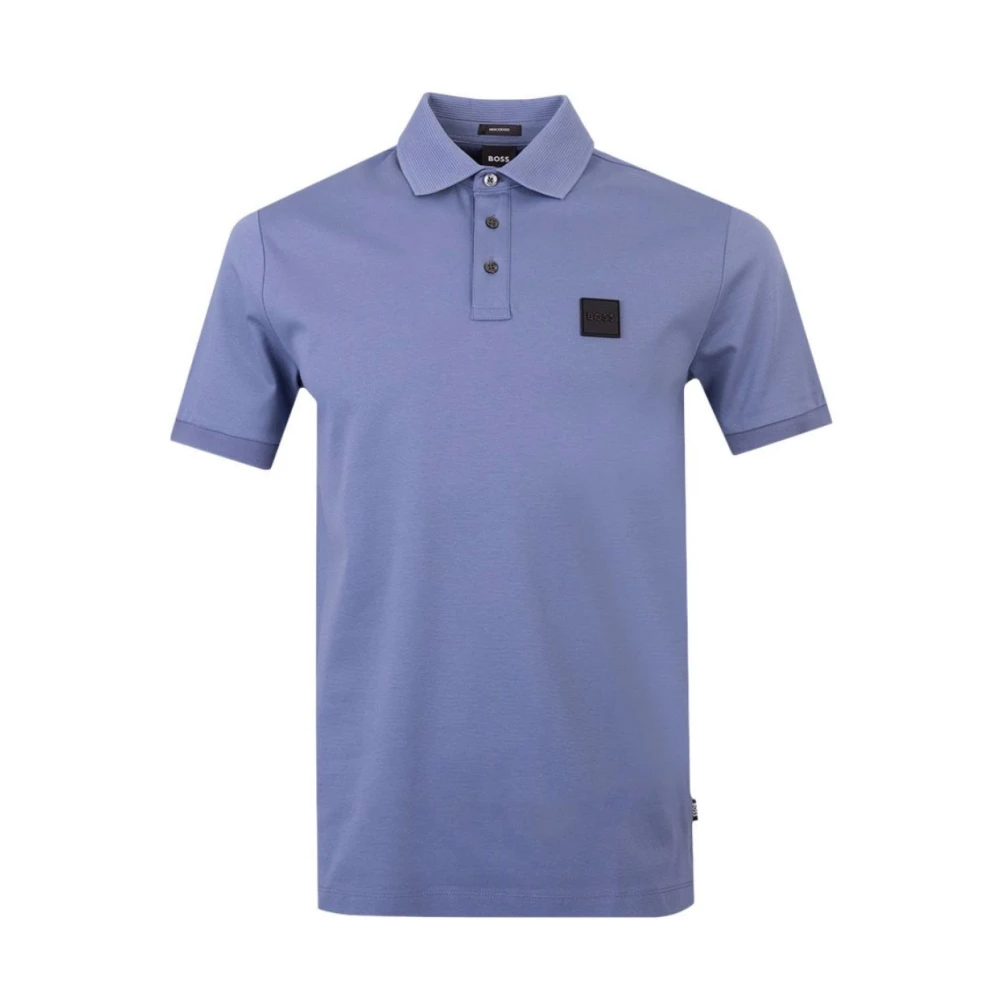 Boss Celeste Poloshirt Blue Heren