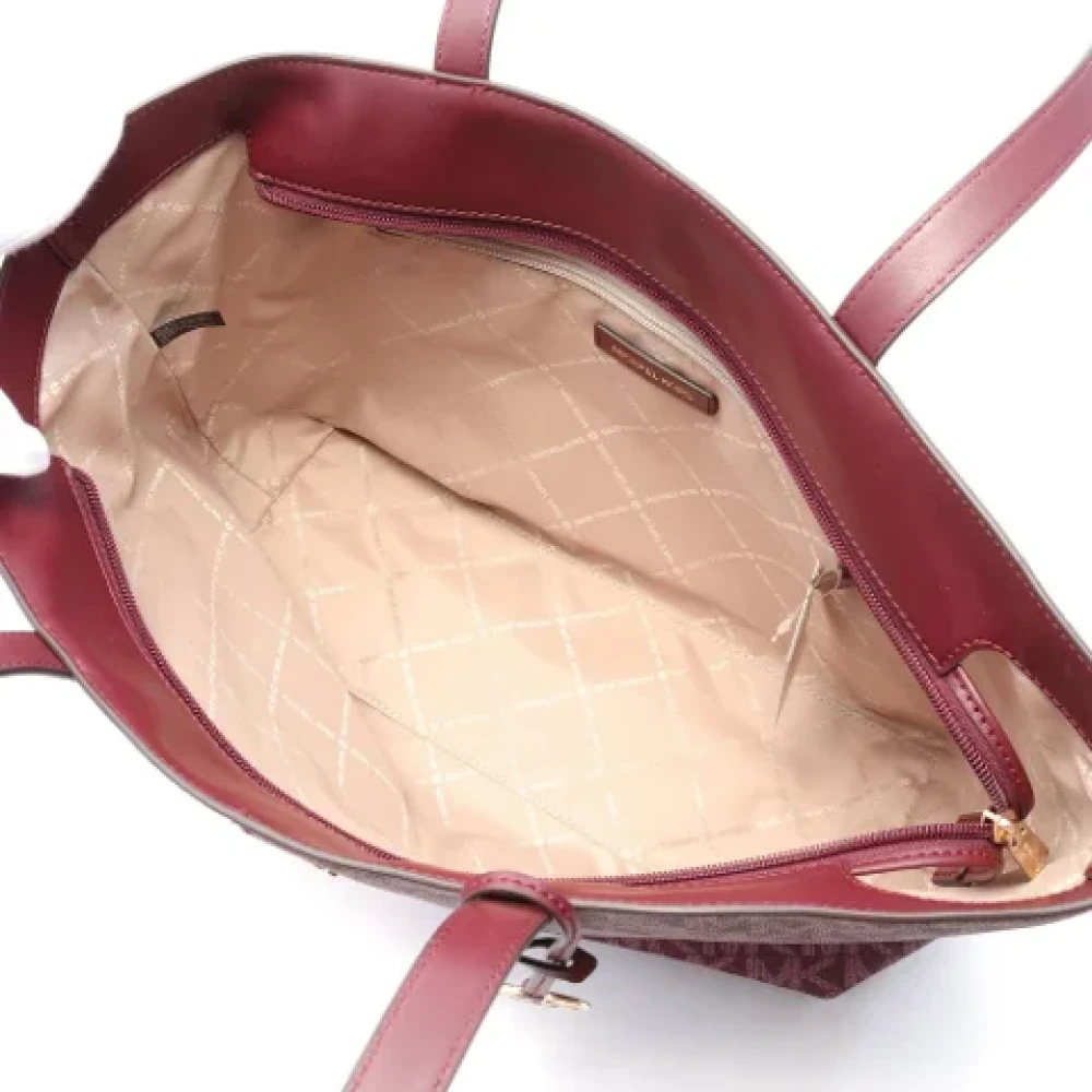 Michael Kors Pre-owned Canvas shoulder-bags Multicolor Dames