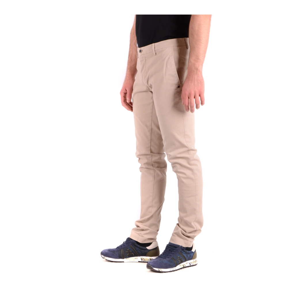 Mason's Stijlvolle Pima T-shirt Beige Heren