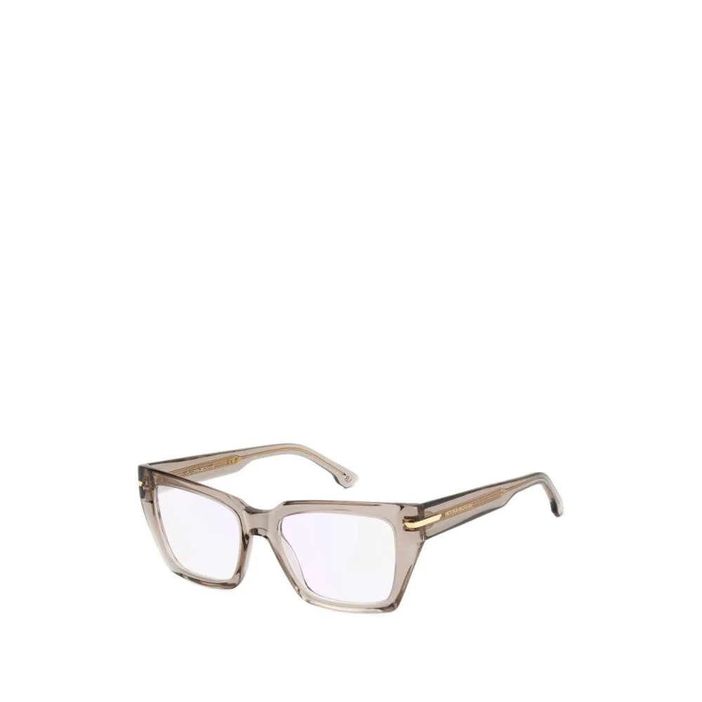 Victoria Beckham Women's Beige Optical Frame - Glasses - 53 Mm - Accessories