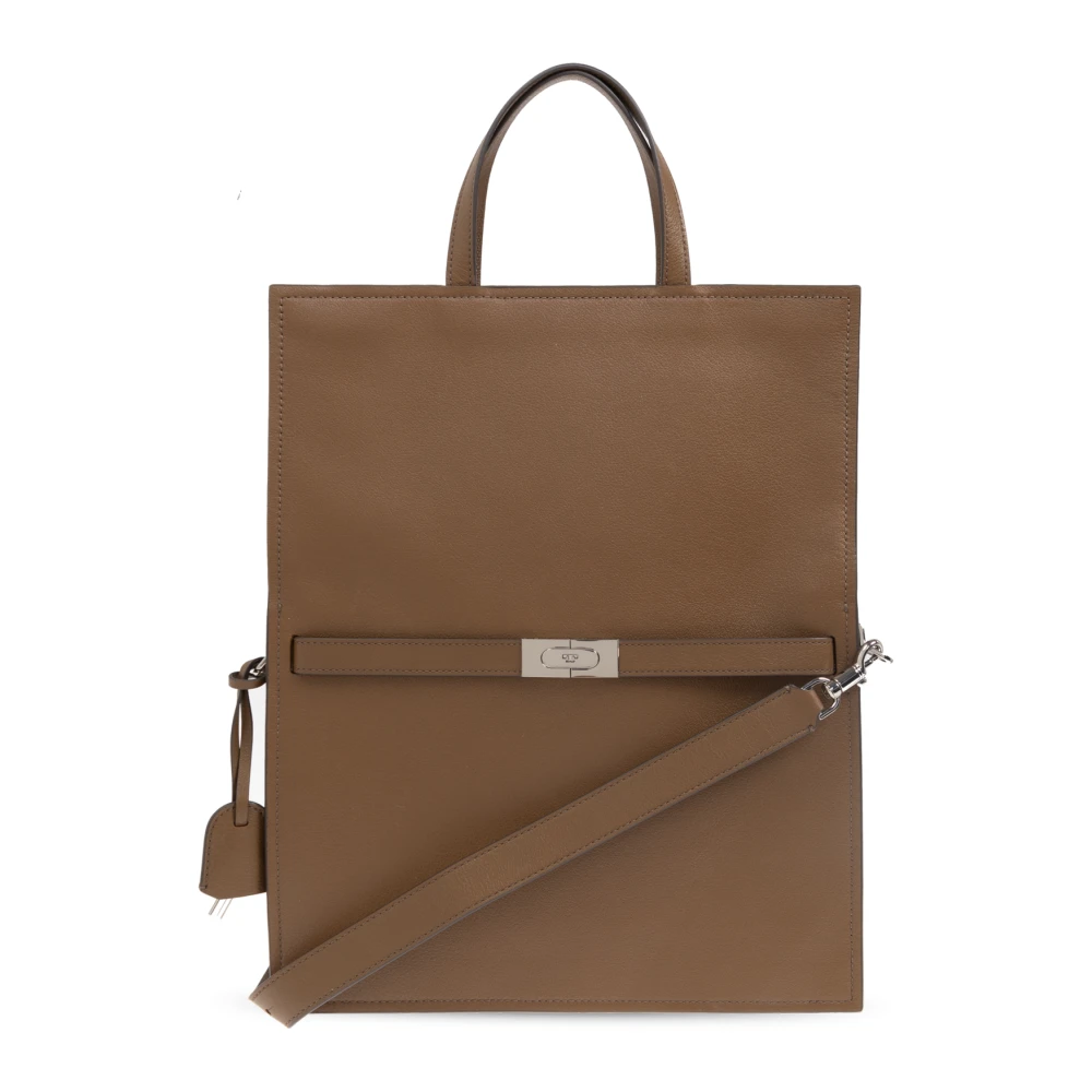 TORY BURCH Tas Lee Radziwill Brown Dames