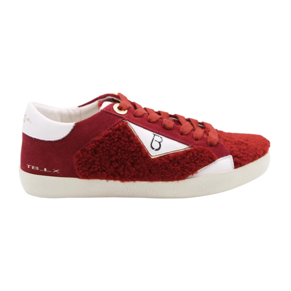 Tosca Blu Iris Sneaker voor vrouwen Dames Schoenen Rood