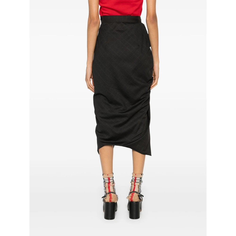 Vivienne Westwood Panther Rock Bruine Rok Brown Dames