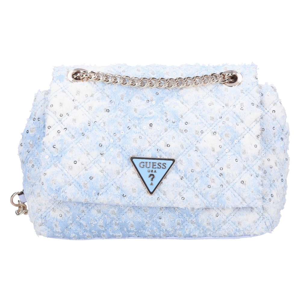 Guess Tassen.. Helder Blauw Blue Dames