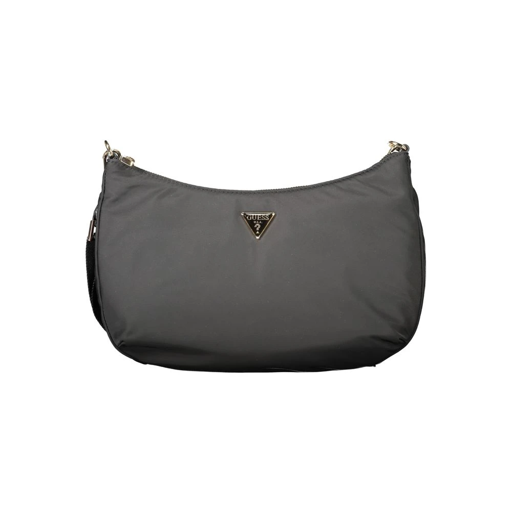Guess Black Polyester Handbag - Female - Shoulder Bags - Black - One Size - Bags