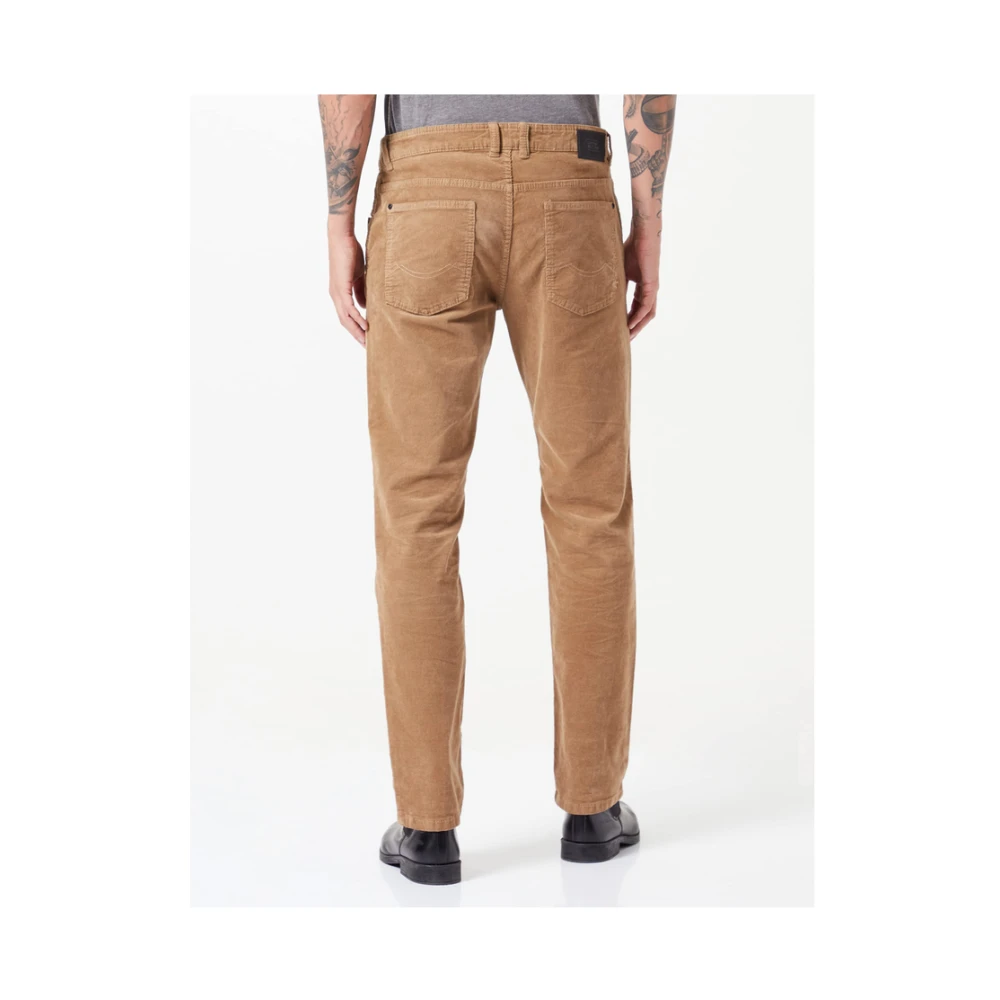 camel active Regular Fit Wood Jeans Brown Heren