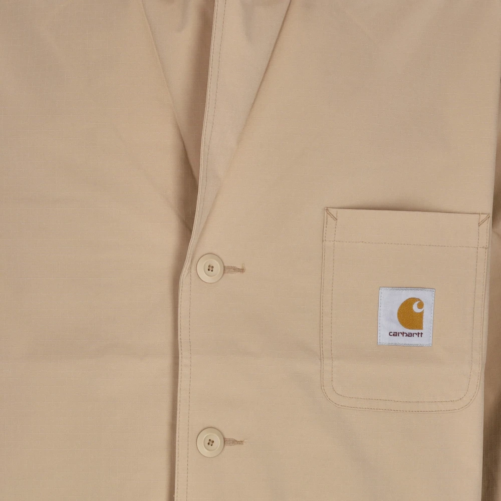 Carhartt WIP Ripstop Werkjas Bruin Beige Heren