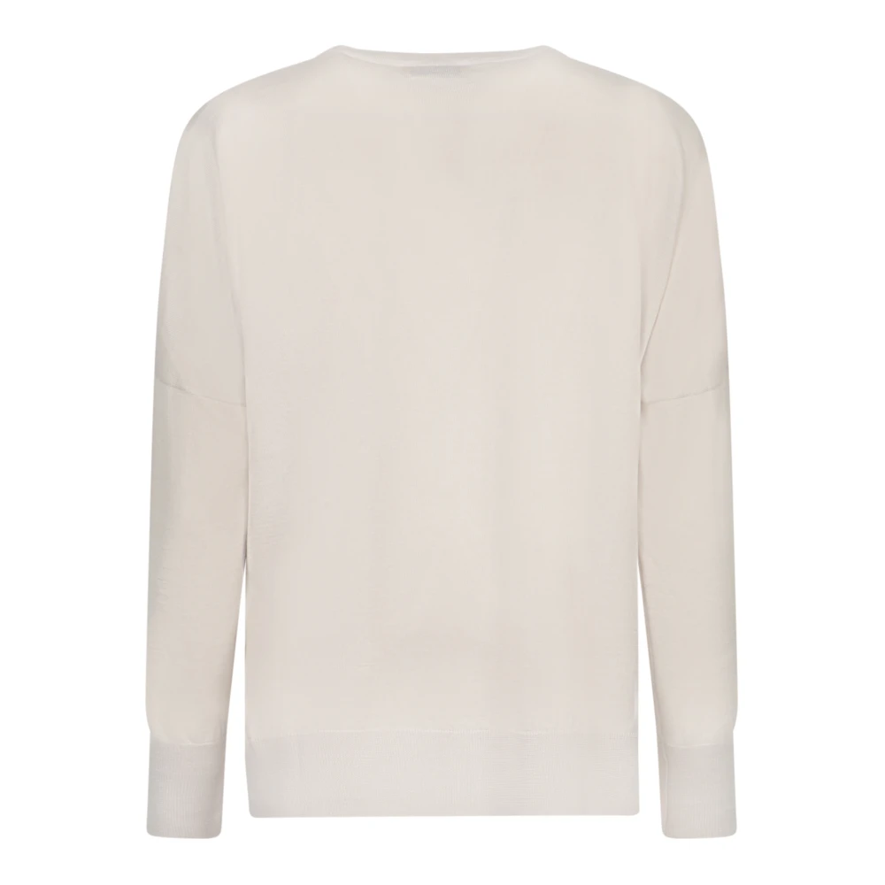 Blanca Vita Grijze Gebreide Kleding voor Vrouwen Aw24 Gray Dames