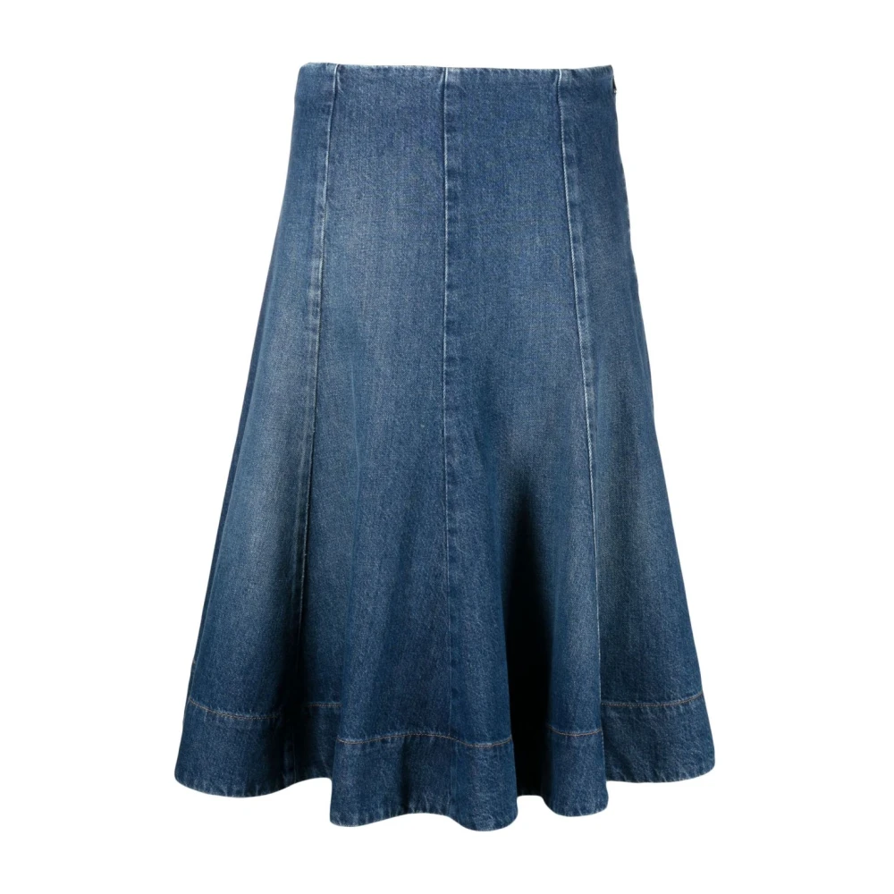 Khaite Skirts Blue Dames
