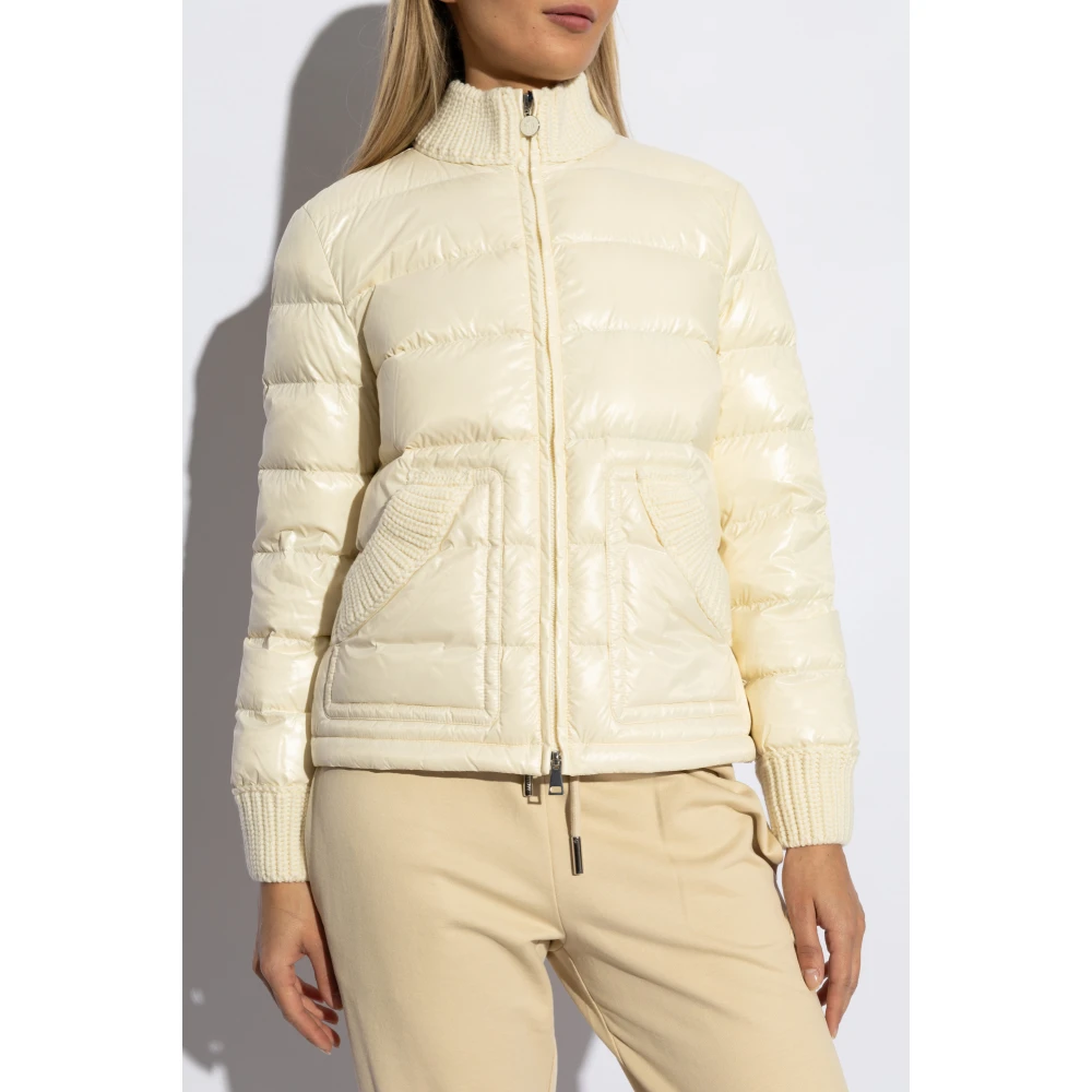 Moncler Arcelot jas Beige Dames