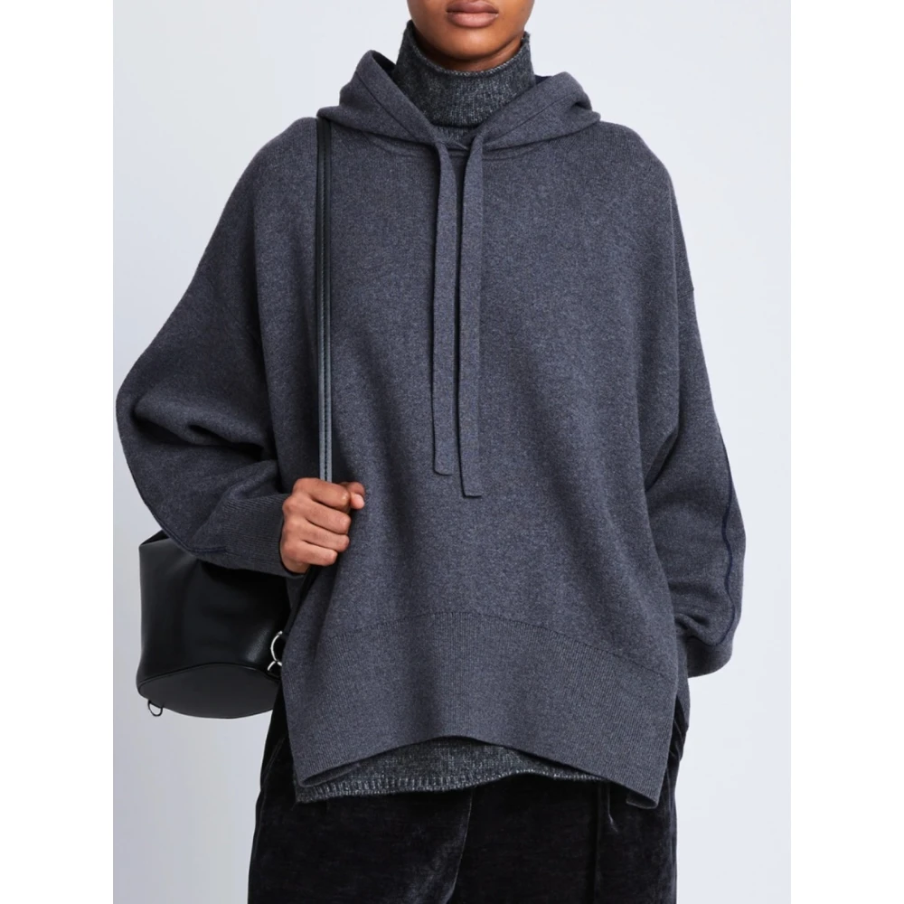 Proenza Schouler Sweatshirts & Hoodies Gray Dames