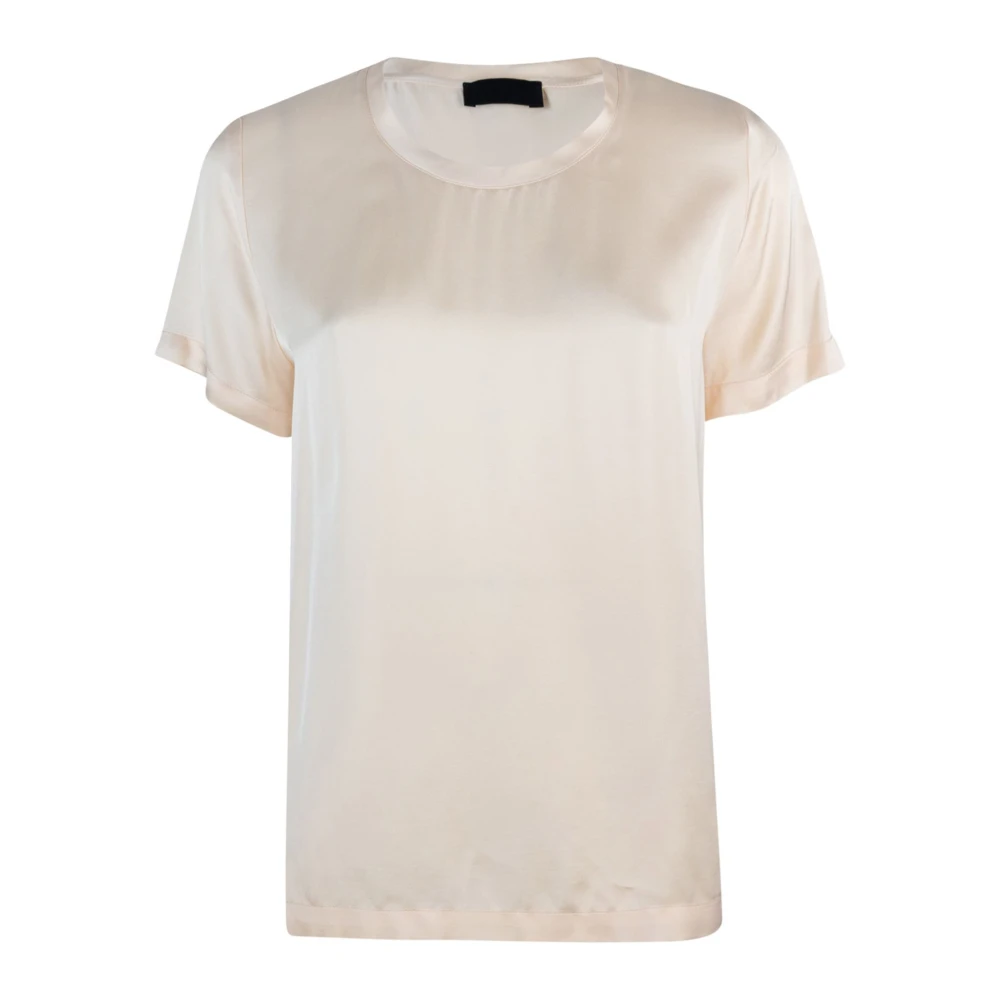 Liu Jo - Tops > T-Shirts - Beige - Liu Jo - Modalova