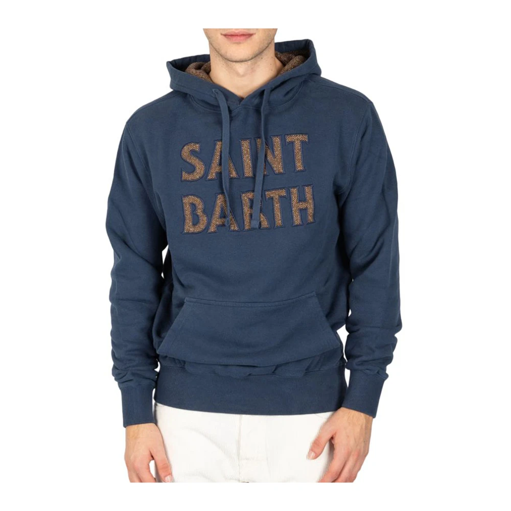 MC2 Saint Barth Stijlvolle Sweaters voor Heren Blue Heren
