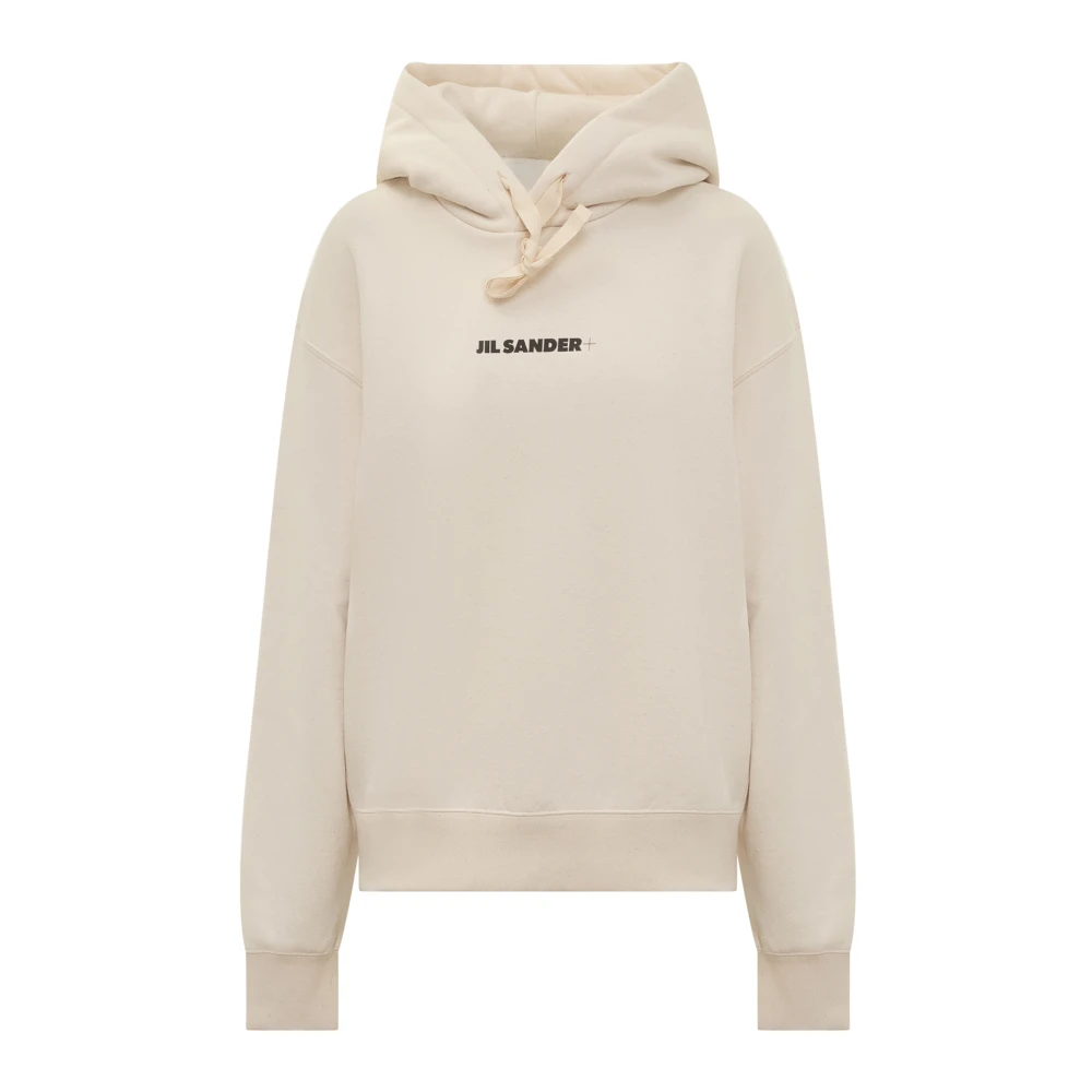 Jil Sander Stijlvolle Sweatshirt voor Mannen en Vrouwen Beige Dames