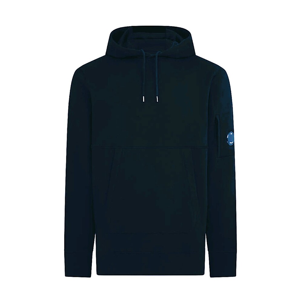 パーカー・フーディ C.P. Company Blue-Grey Cotton Zip-Fastened Sweatshirt Shop men's hoodies from C.P. Company online on Miinto