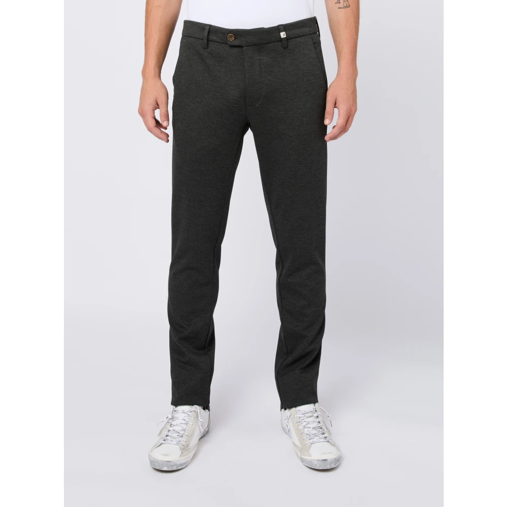 Myths Skinny broek in grijs Black Heren