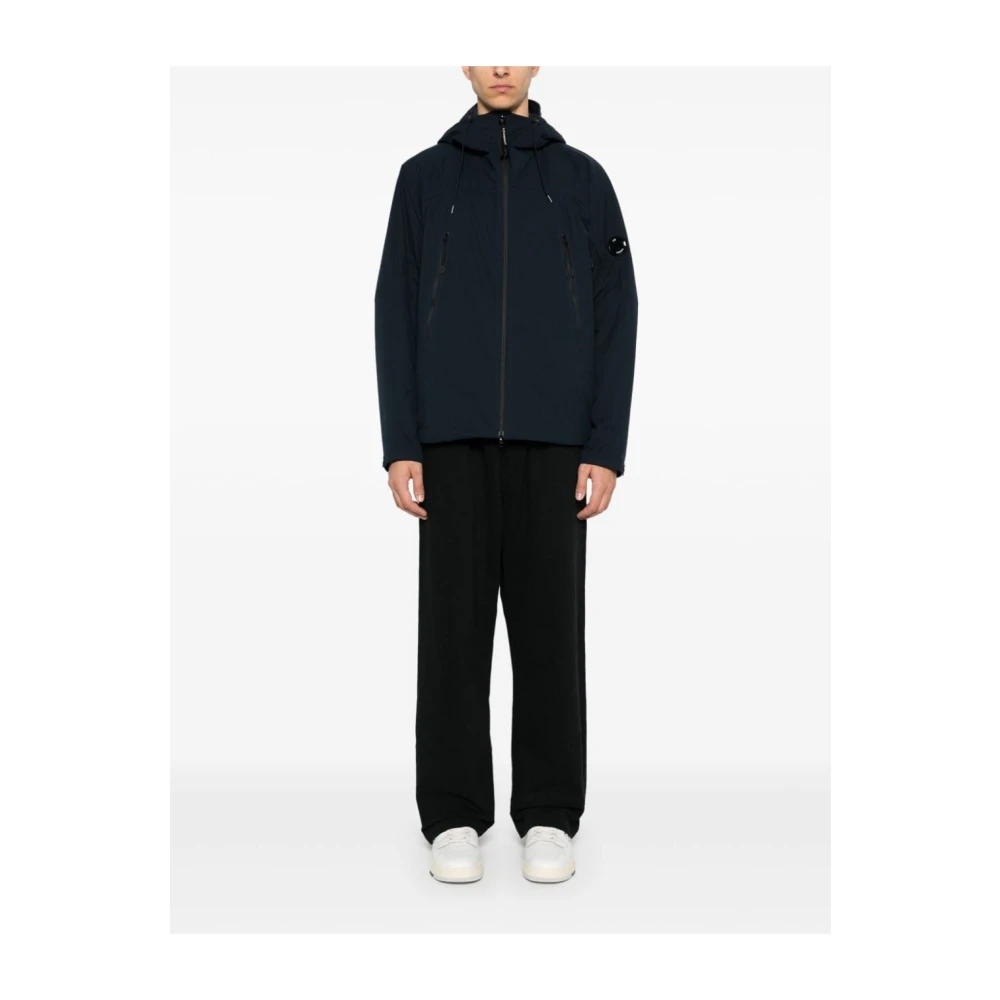 C.P. Company Stijlvolle Jassen Collectie Blue Heren