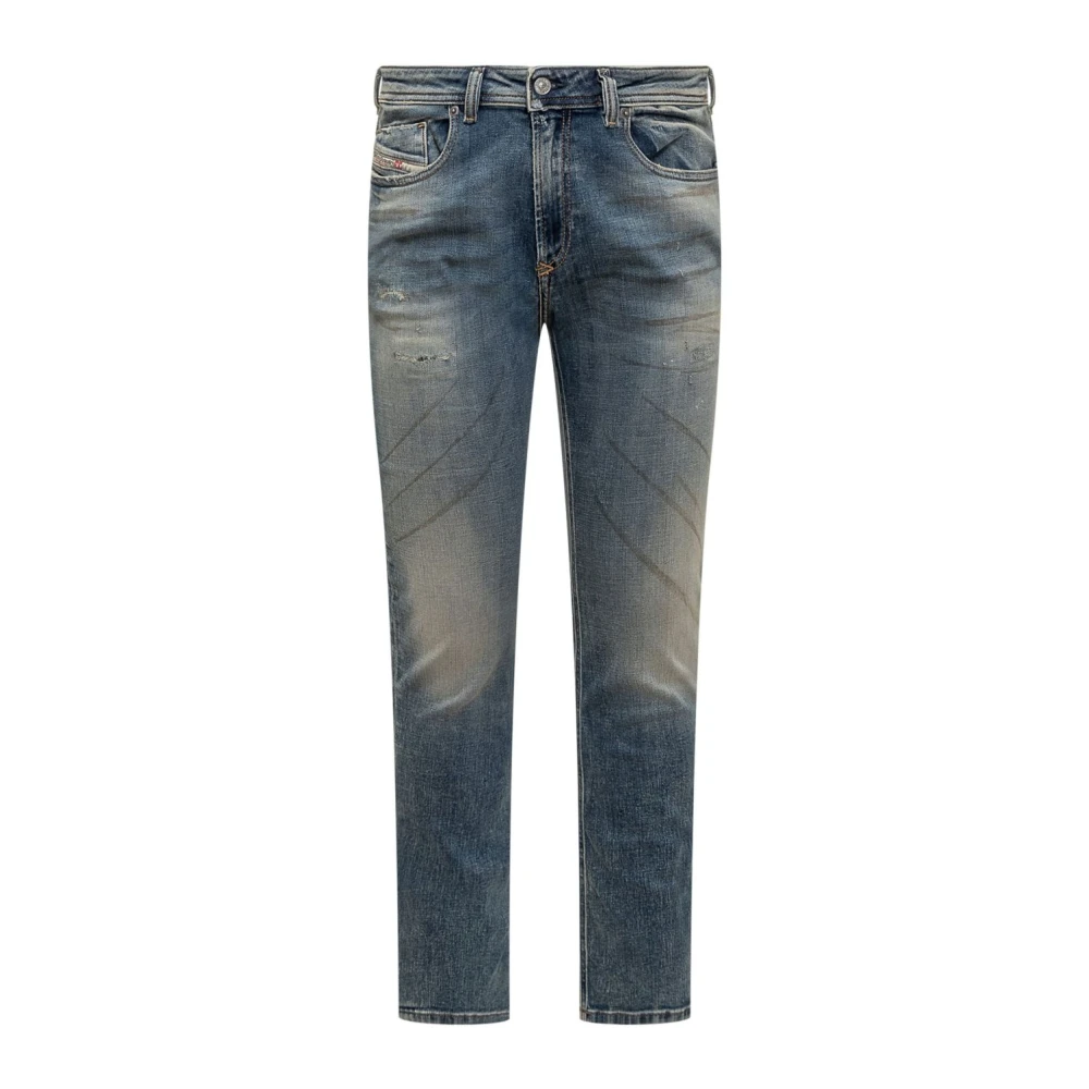 Diesel Stijlvolle Denim Jeans voor Mannen Blue Heren