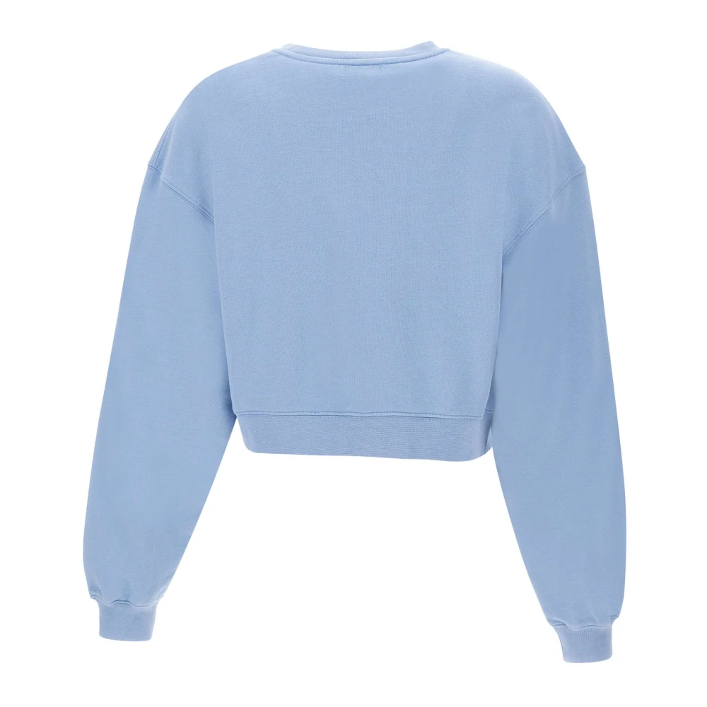 Woolrich Stijlvolle Sweaters Blue Dames