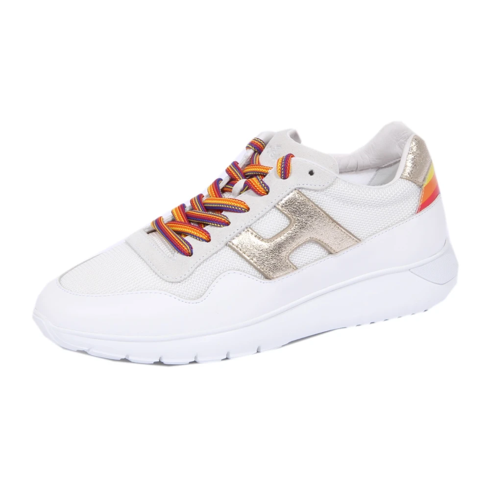 Hogan Interactive 3 Schoen Dames Schoenen Wit