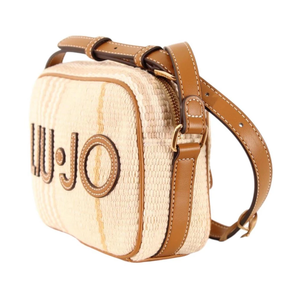 Liu Jo Vrouw Beige Tassen Dames, One Size, Billund Handtas
