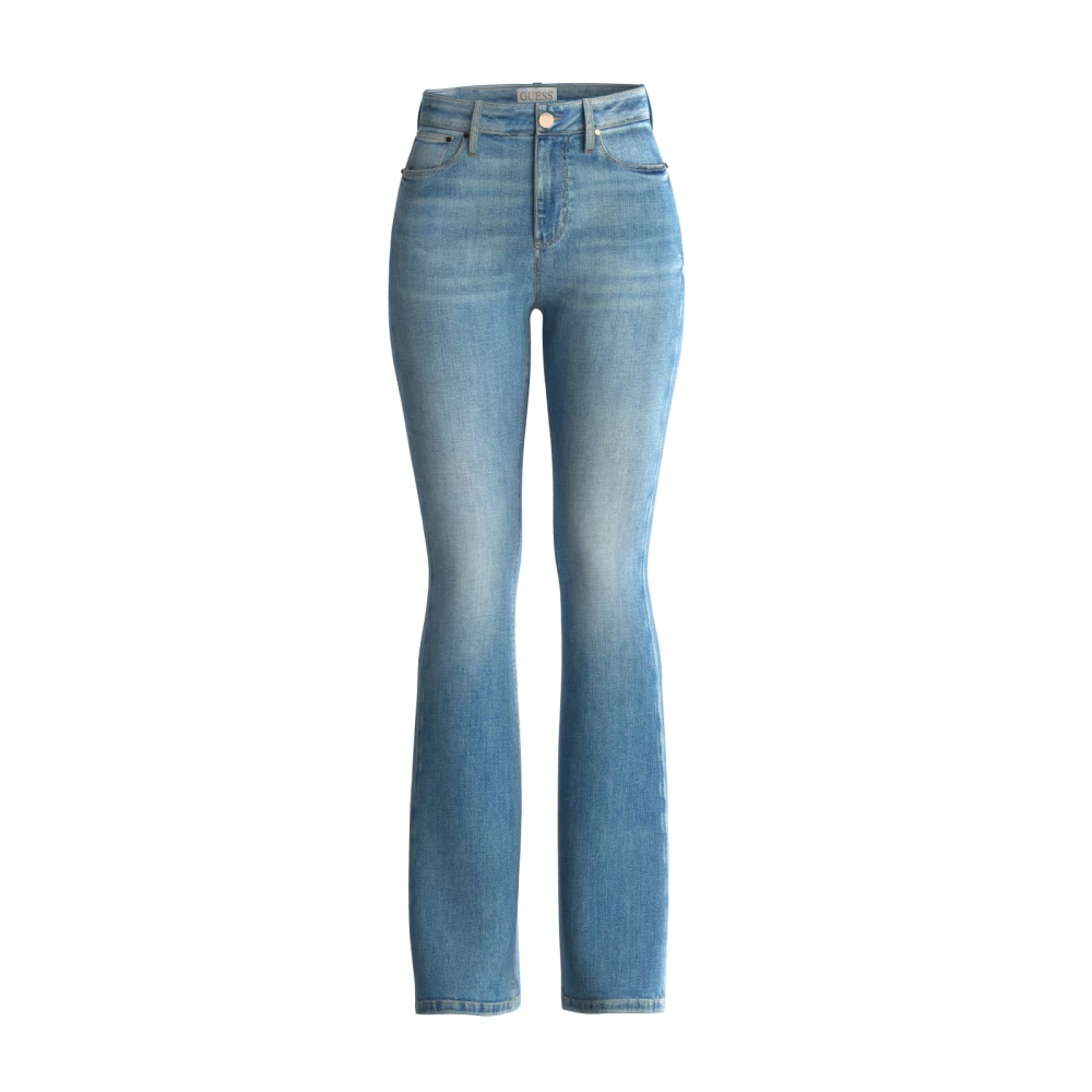 Guess Flare Jeans Dames Blauw Blue Dames