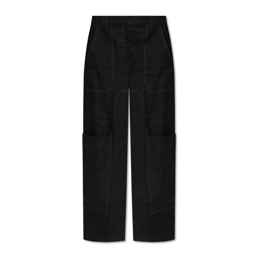 Cult Gaia Broek Wynn Black Dames