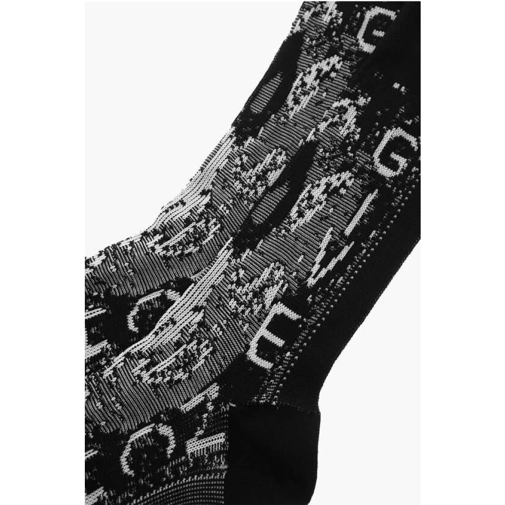 Givenchy Stijlvolle Sokken Collectie Black Heren