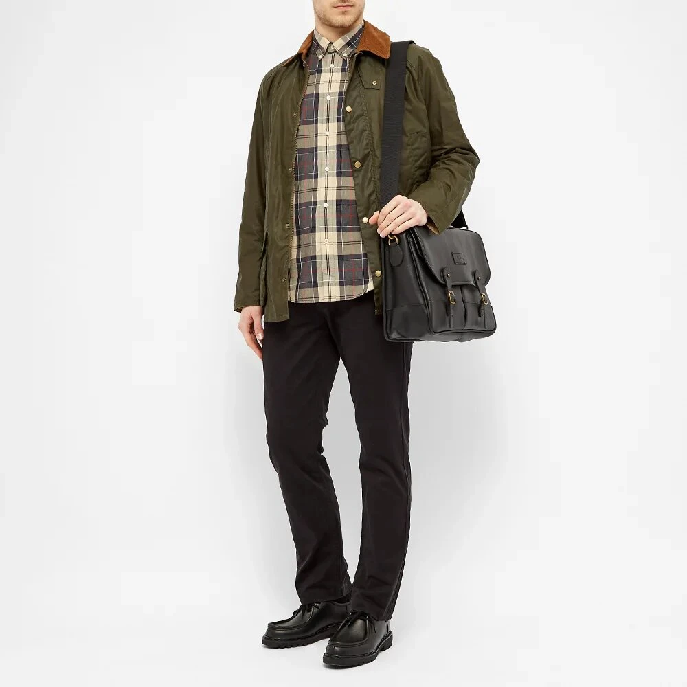 Barbour Stenen Getailleerd Overhemd met Lange Mouwen Multicolor Heren