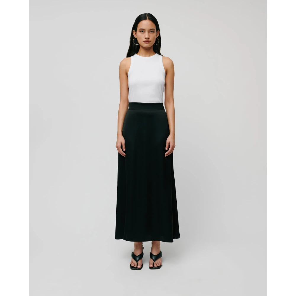IVY OAK Katoenen Tanktop in Bright White Dames