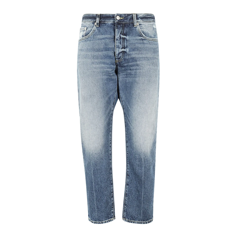 Icon Denim Stijlvolle Denim Jeans voor Mannen Blue Heren