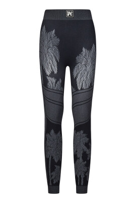 Palm Angels, Pants & Jumpsuits, Palm Angels Logo Leggings Leather Nwt