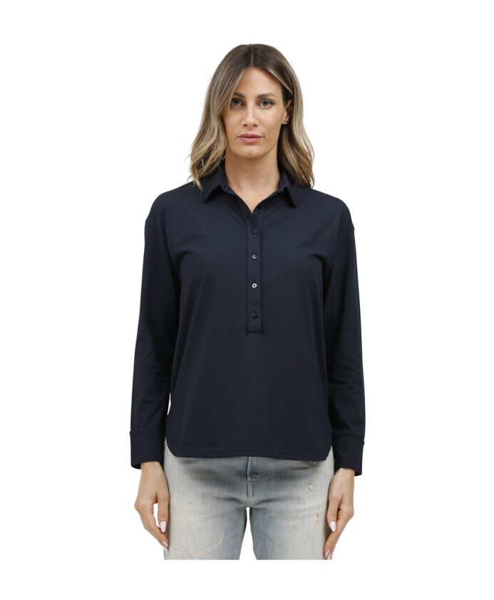 polo-a-manches-longues-en-coton-ice