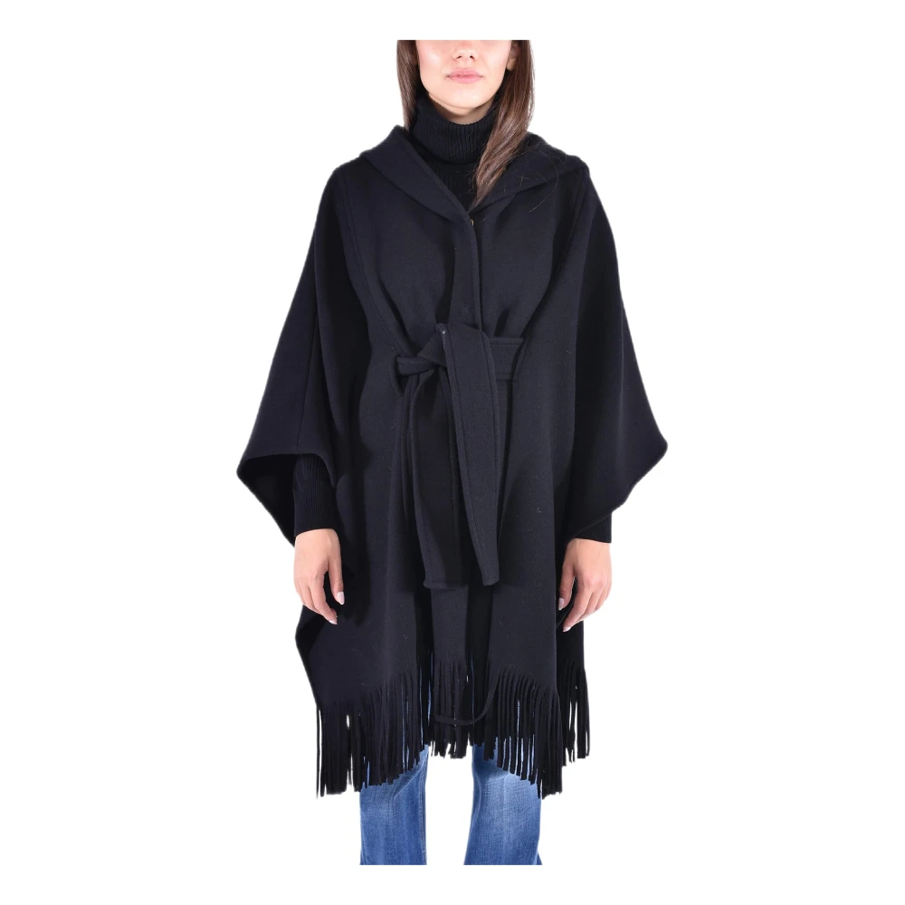 Pinko Stijlvolle Melania Jas Black Dames