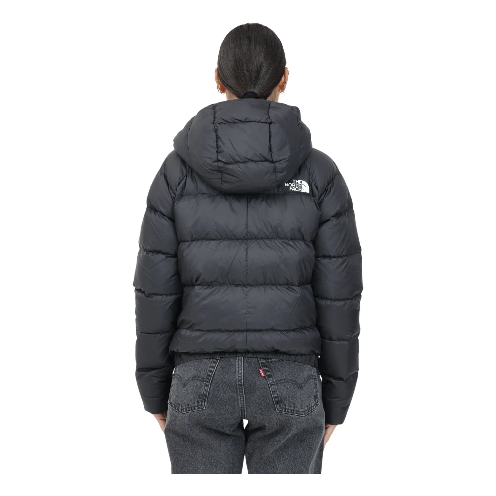 The North Face Urban-geïnspireerde Hyalitedwn zwarte damesjas Black Dames