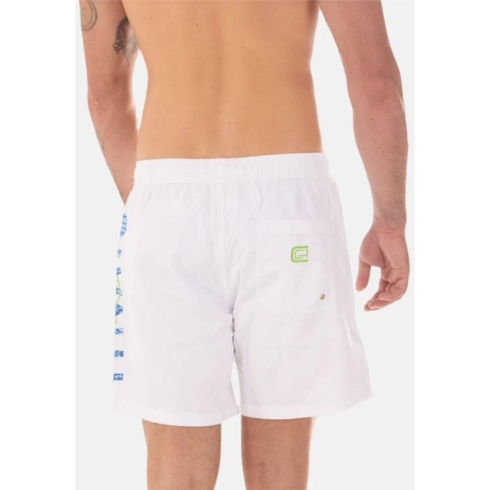 Just Cavalli Heren Logo Kostuum White Heren