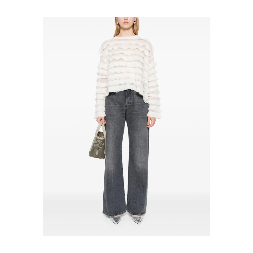pinko Vintage Donkergrijs Wassen Wanda Gray Dames