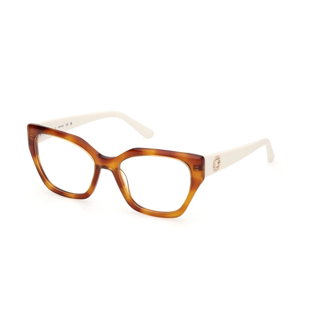 Guess Women's Brown Elegant Cat-Eye Eyeglasses