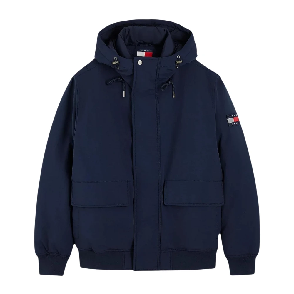 Tommy Jeans Uomo Blu - City Ready Bomber - Jackets - 2XL