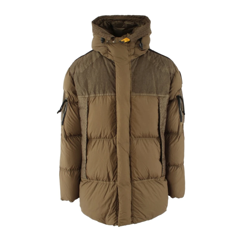 Parajumpers Hombre Verde - Chaqueta Acolchada Combat - Jackets - S