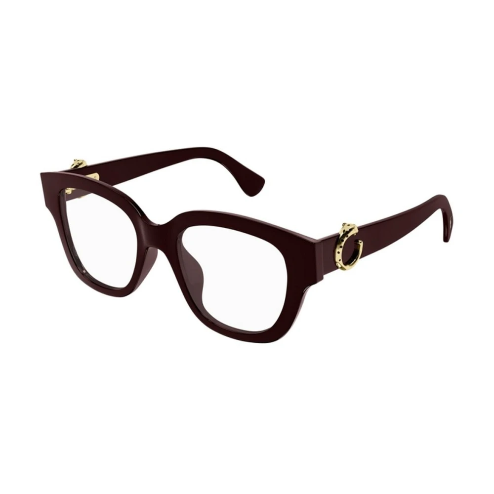 Cartier Women's Red Optical Frame